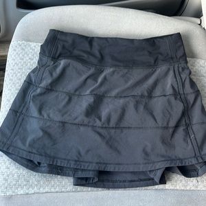 lululemon tennis skirt